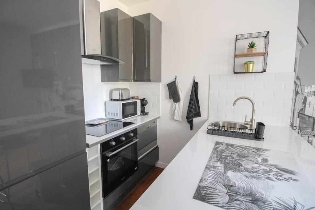 Le Pastel - Grand Studio Renove Angouleme Bagian luar foto