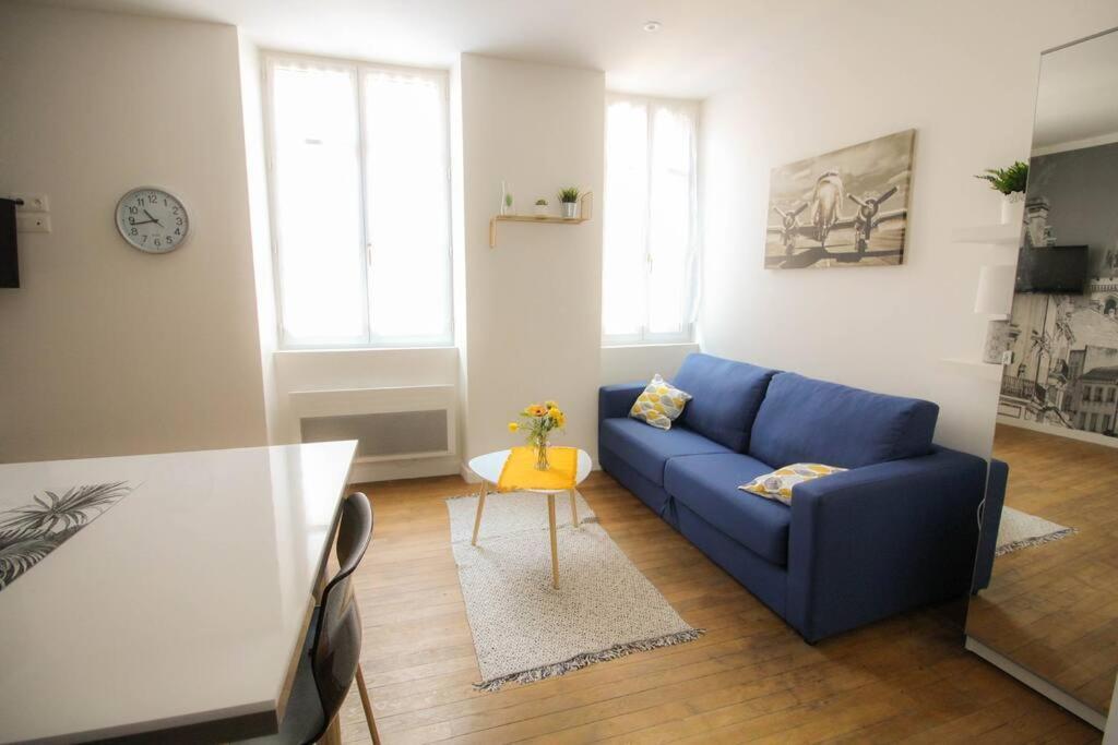 Le Pastel - Grand Studio Renove Angouleme Bagian luar foto