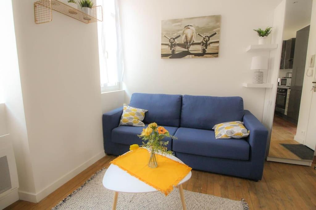 Le Pastel - Grand Studio Renove Angouleme Bagian luar foto